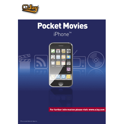 eJay Pocket Movies für iPhone