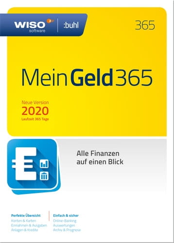 BUHL WISO Mein Geld 365 (Version 2020) DL42634-19