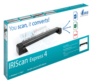 IRISCan Express 4