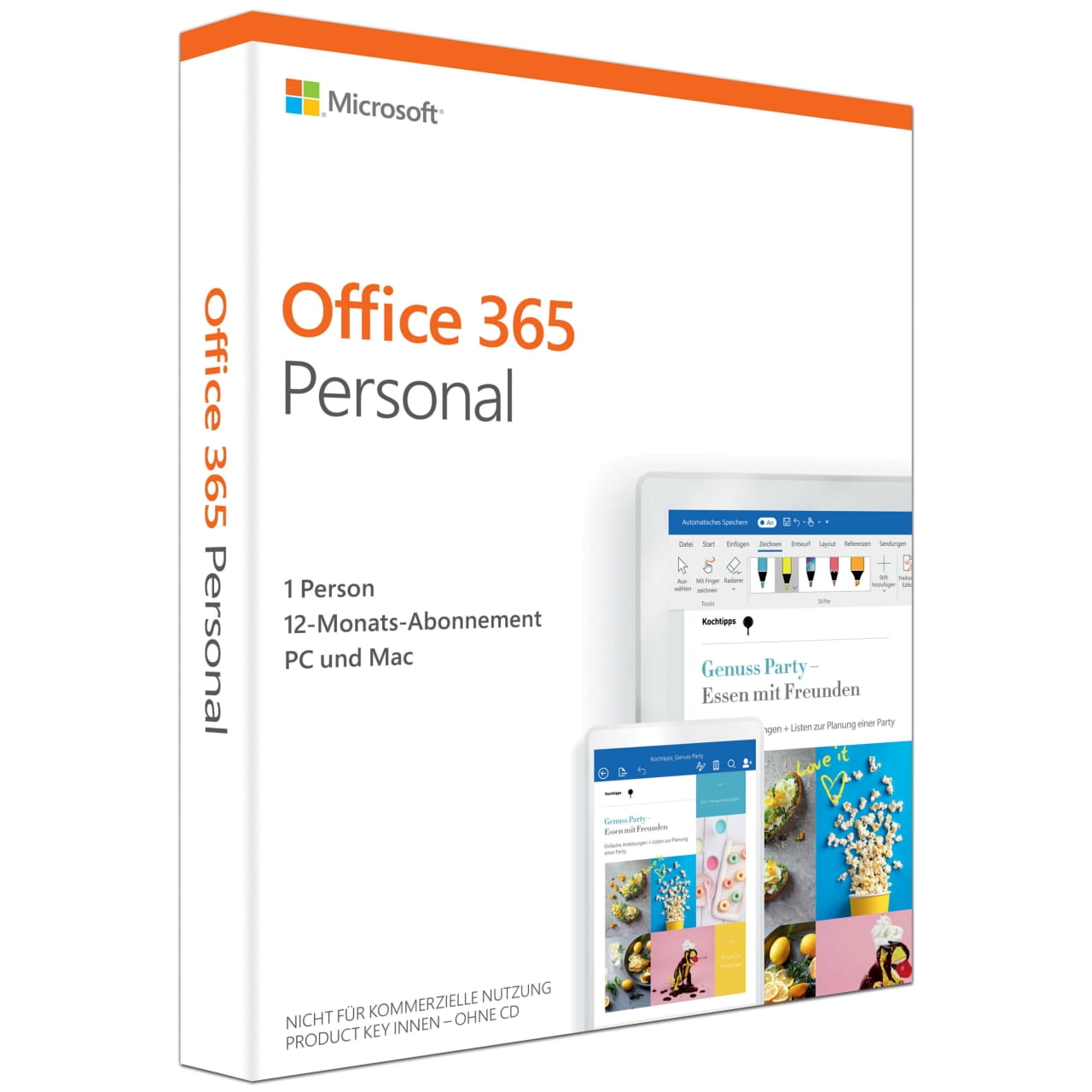 Фото - Програмне забезпечення Microsoft Office 365 Personal ESD QQ2-00012 