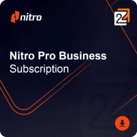 Nitro Pro Business Subscription