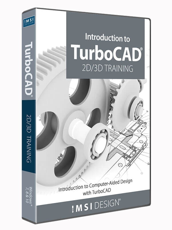 IMSI Design Introduction to TurboCAD - Training 00ITTXX23