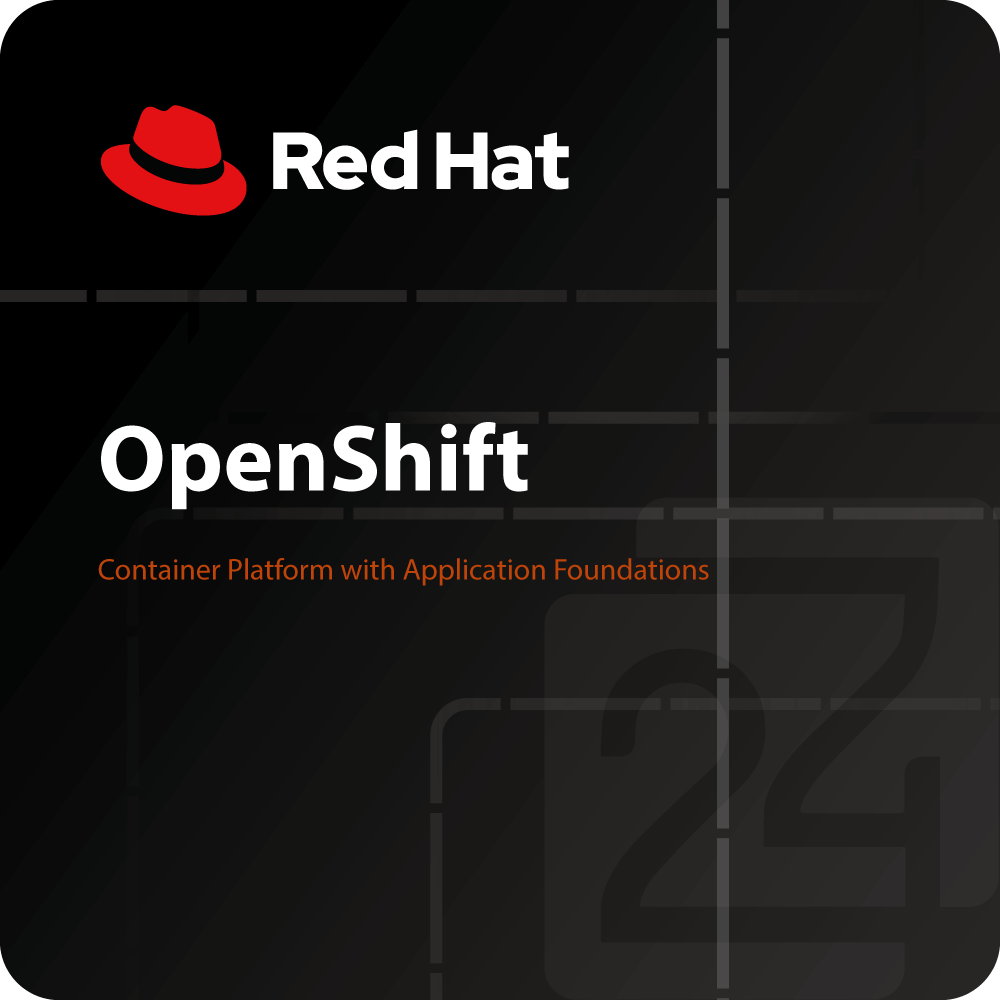 Red Hat OpenShift Container Platform with Application Foundations