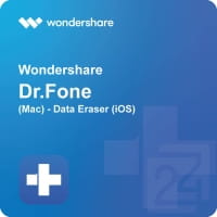 Wondershare Dr.Fone (Mac) - Data Eraser (iOS) Wondershare Dr.Fone (Mac) - Data Eraser (iOS)
