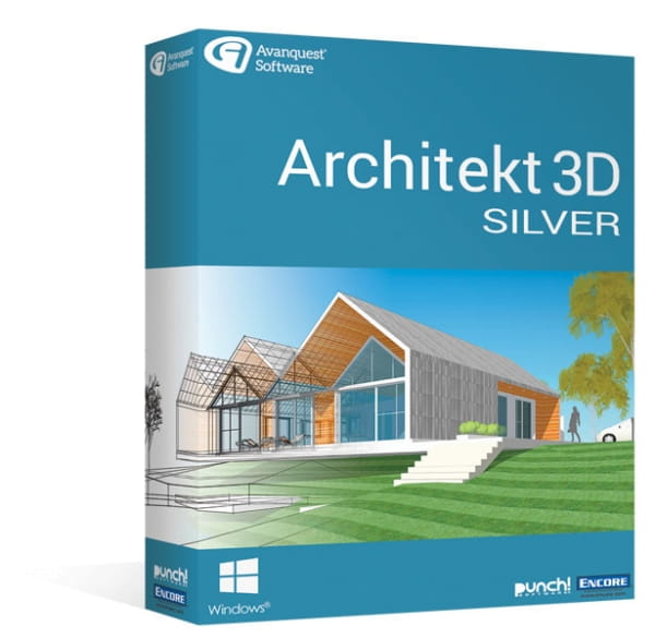 Avanquest Architecte 3D 20 Silver Windows