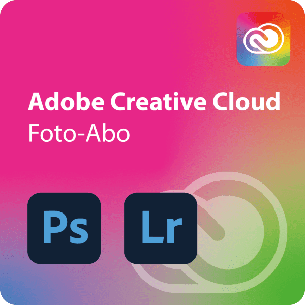 Adobe Creative Cloud Photography Plan. Photoshop, Lightroom