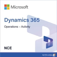 Microsoft Dynamics 365 Operations – Activity (NCE)