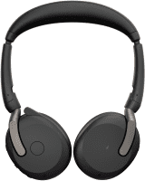 Jabra Evolve2 65 Flex + Wireless Charging Station