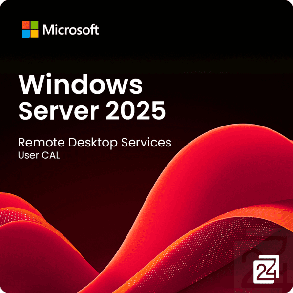 Microsoft Windows Server 2025 Remote Desktop Services User CAL