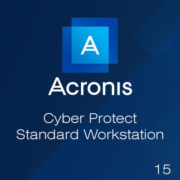 Acronis Backup 12.5 Pełna wersja serwera Standard, w tym AAP