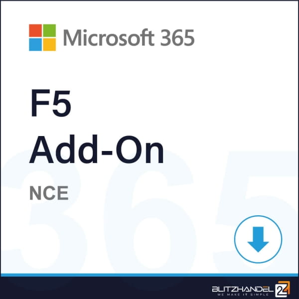 Microsoft 365 F5 Add-On (NCE)