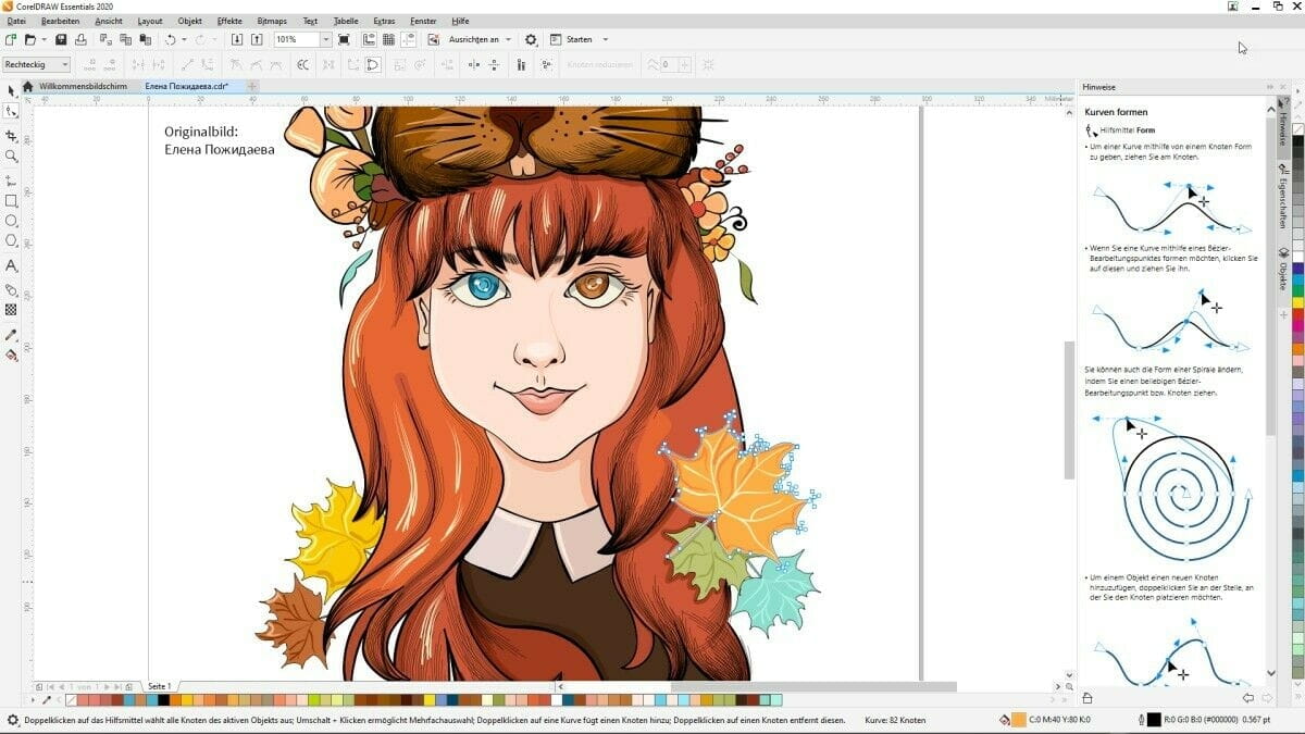 CorelDraw Essentials popular 2020