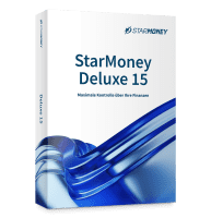 StarMoney 15 Deluxe Jahreslizenz StarMoney 15 Deluxe Jahreslizenz