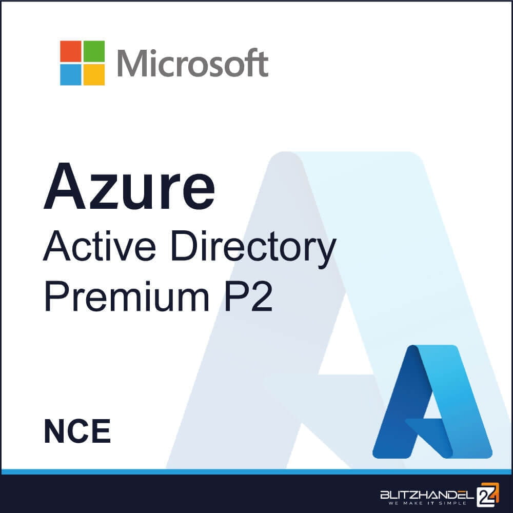 Microsoft Co Azure Active Directory Premium P2 (NCE) CFQ7TTC0LFK5:0001