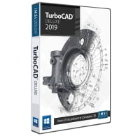 TurboCAD 2019 Deluxe, FR, EN