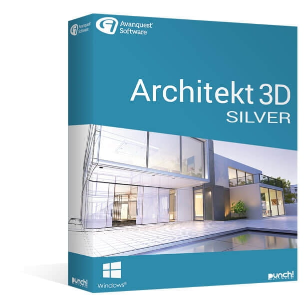 Architekt 3D 21 Silver Inglese