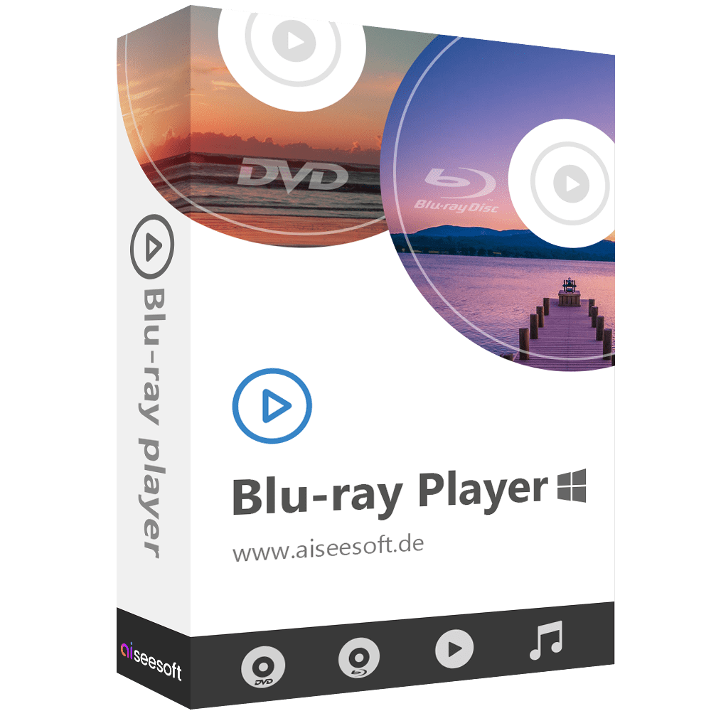 Aiseesoft Blu-ray Player Windows 5056143104444