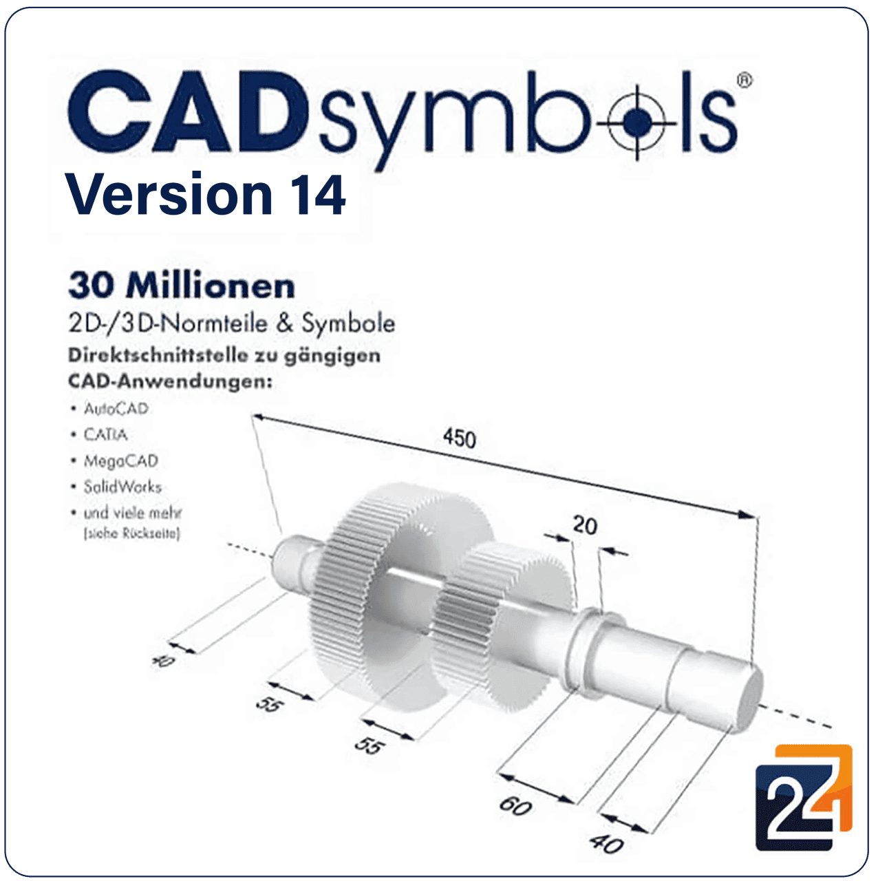 IMSI Design CAD Symbols V14