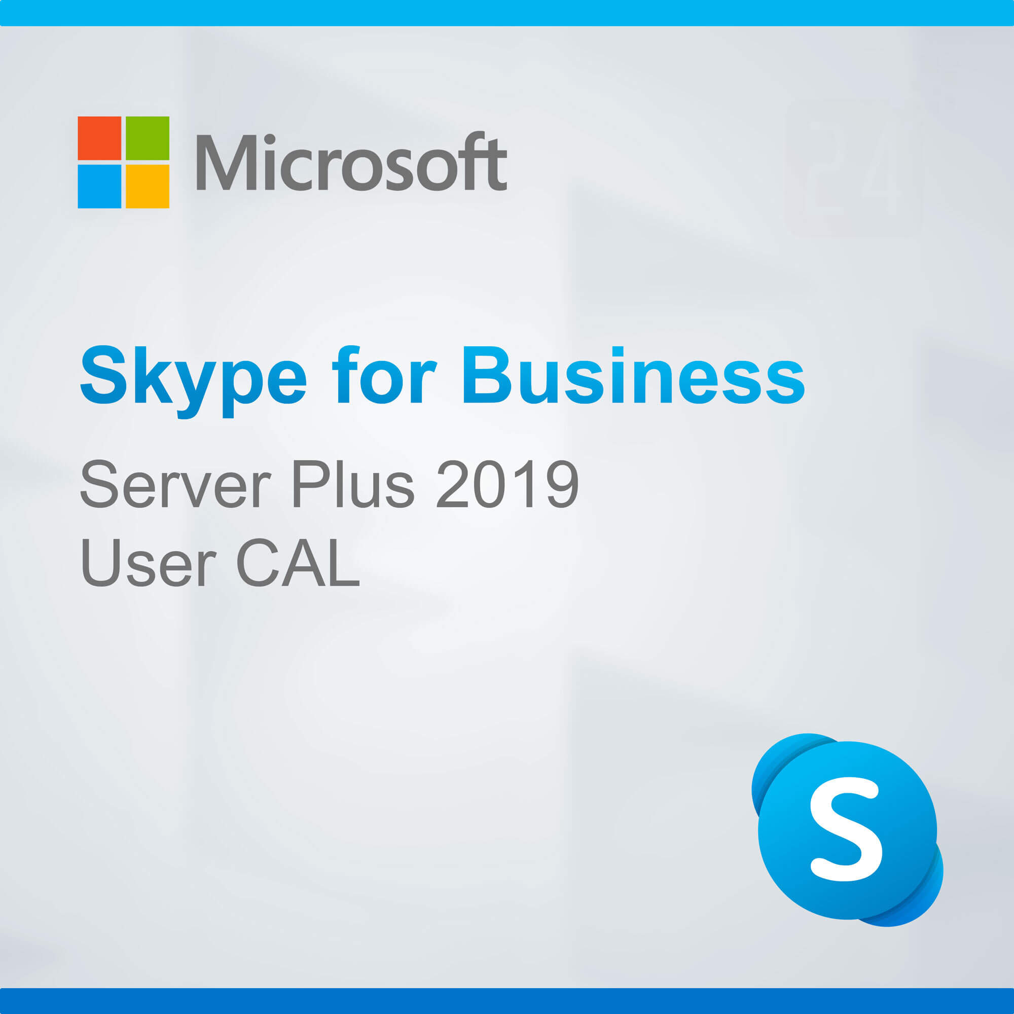 Skype for Business Server Plus 2019 User CAL Blitzhandel24