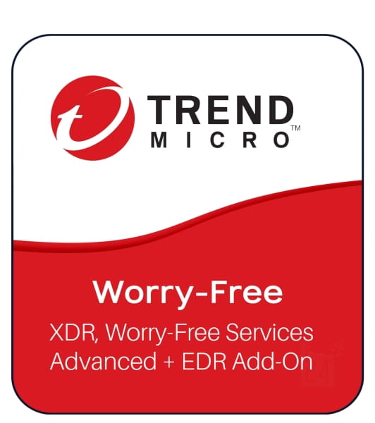 Trend Micro Worry-Free XDR, Worry-Free Services Advanced + EDR Add-On