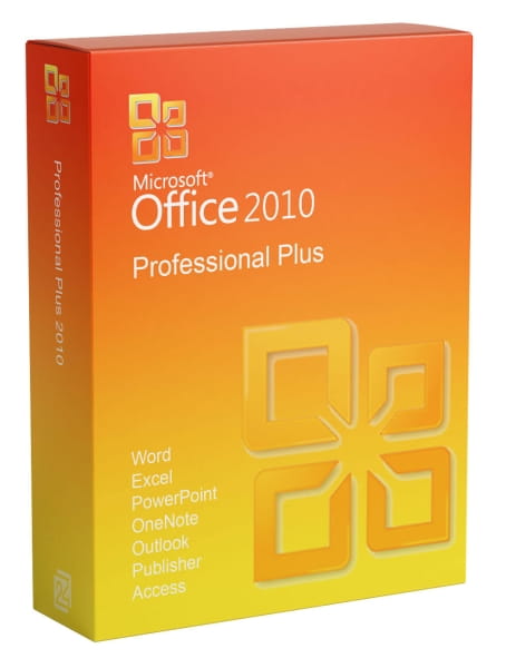 Microsoft Office 2010 Profesional Plus