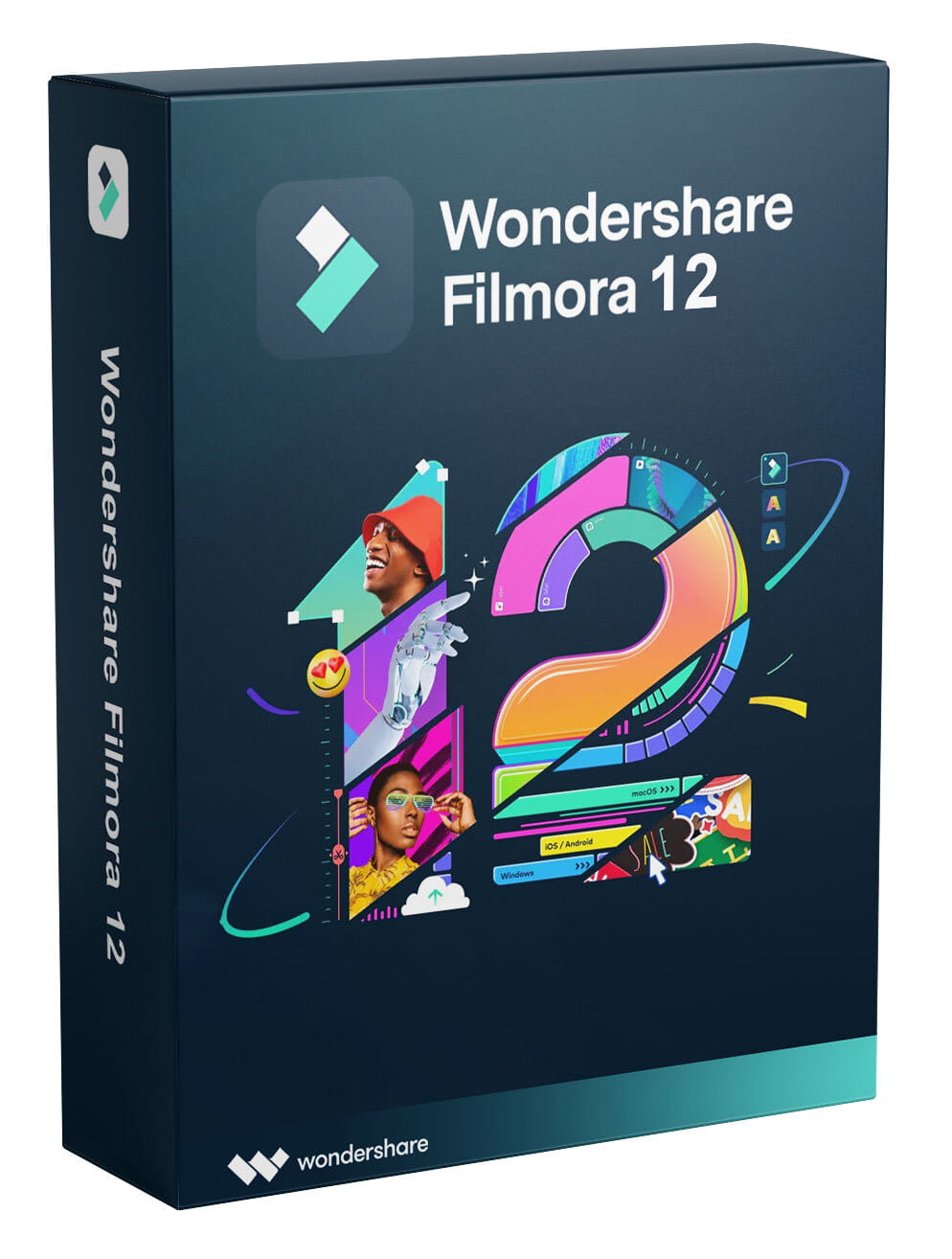 free for mac instal Wondershare Filmora X v13.0.25.4414