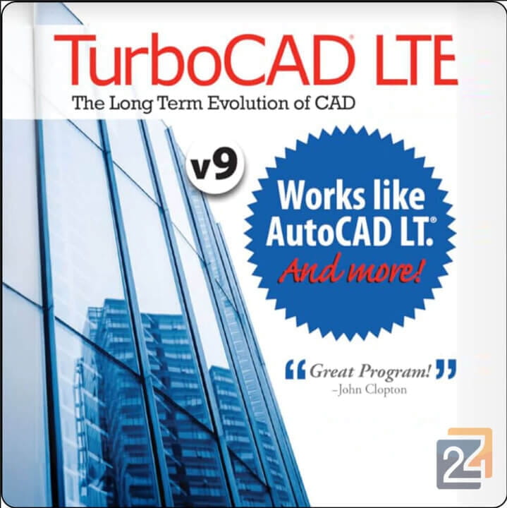 TurboCAD LTE V9, English