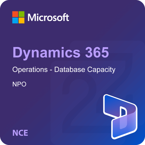 Microsoft Dynamics 365 Operations - Database Capacity - NPO (NCE)