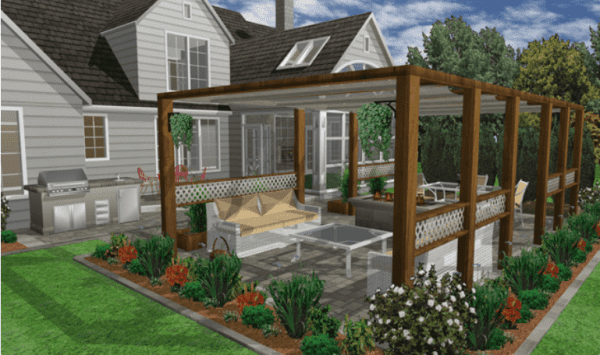 Architekt 3D 21 Gartendesigner Blitzhandel24 Software und Cloud
