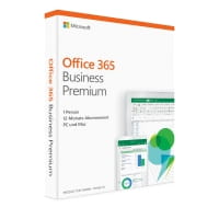 Microsoft Office 365 Business Premium, 5 enheder, 1 år