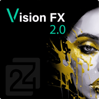 Corel Vision FX 2.0 KI - Plug-In Corel Vision FX 2.0 KI - Plug-In