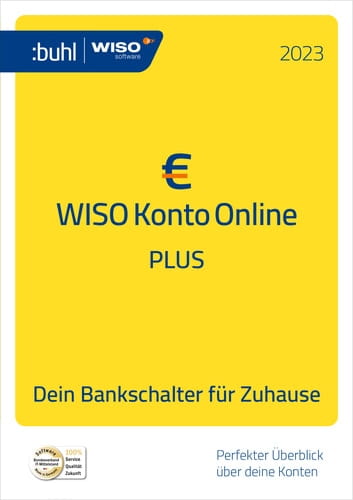 WISO Konto Online Plus 2023