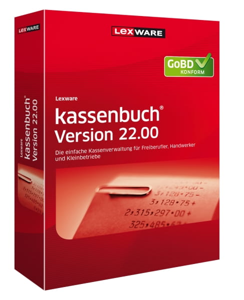 Lexware Kassenbuch 2023, 365 Tage Laufzeit, Download