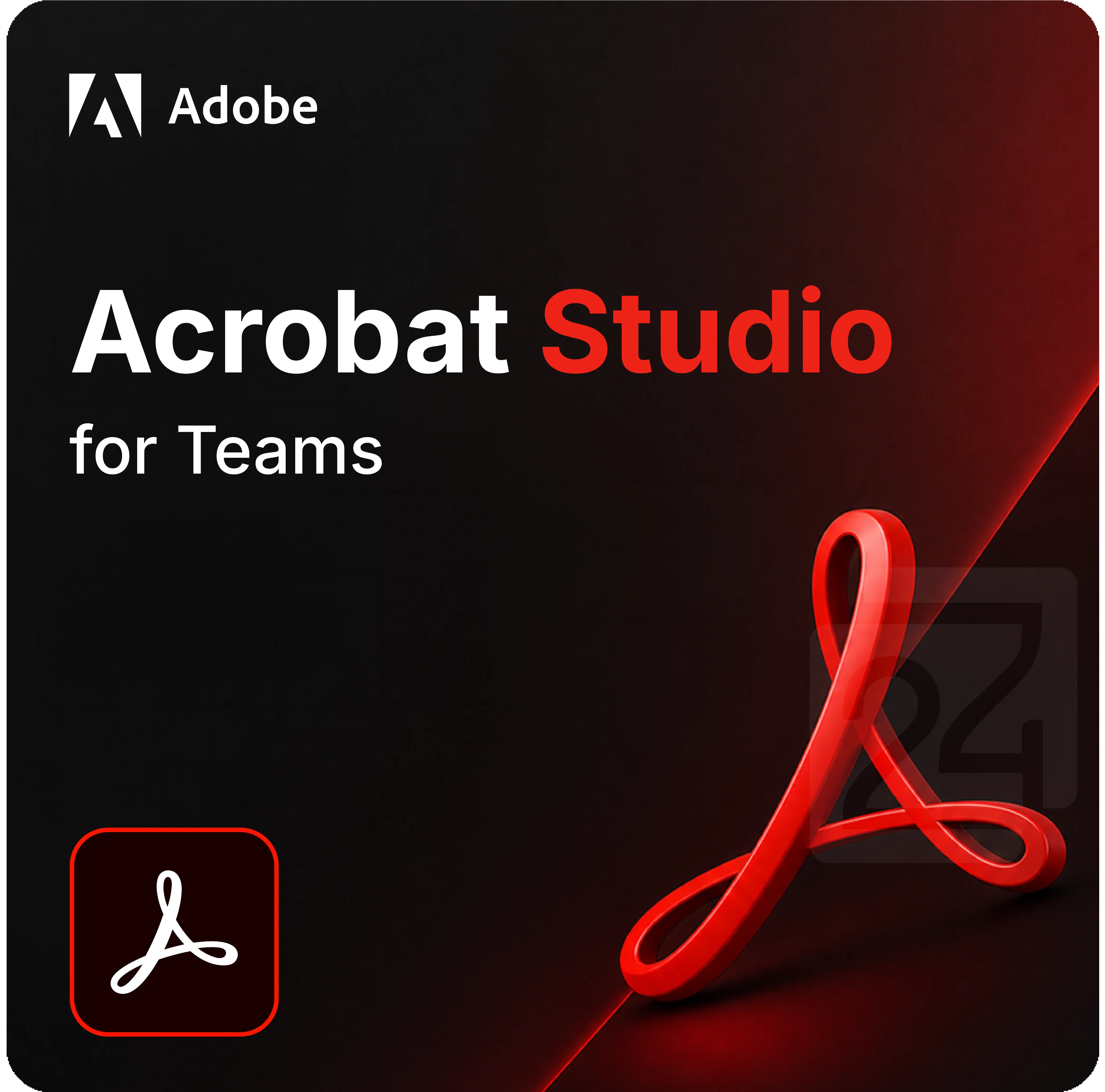 Adobe Acrobat Studio for teams