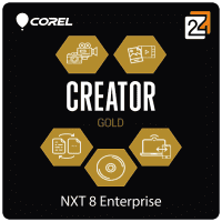 Corel Creator Gold NXT 8 Enterprise