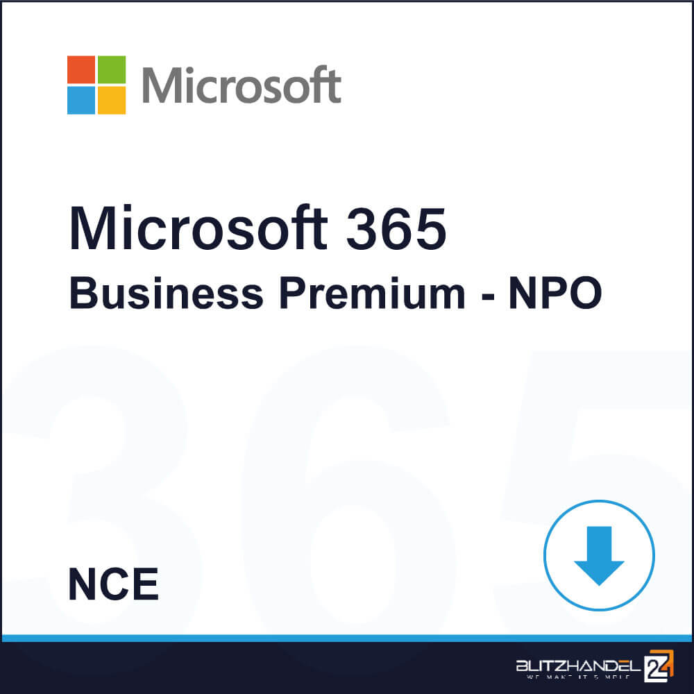 Microsoft 365 Business Premium NPO (NCE)