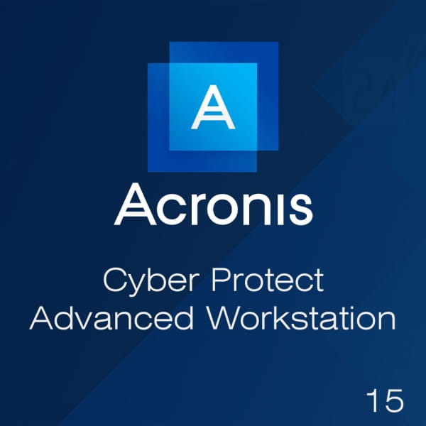 Acronis Cyber Protect Advanced Workstation