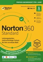 Norton 360 Standard, 10 GB cloud backup, 1 device 1 year