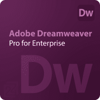 Adobe Dreamweaver - Pro for enterprise