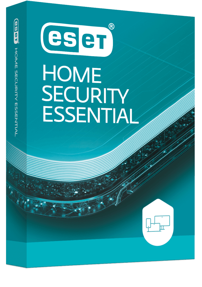 Фото - Програмне забезпечення Eset HOME Security Essential 3 Urządzenia Nowy Zakup 1 Rok EHSE-N1A3-VAKT 
