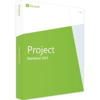 Microsoft Project 2013 Standaard