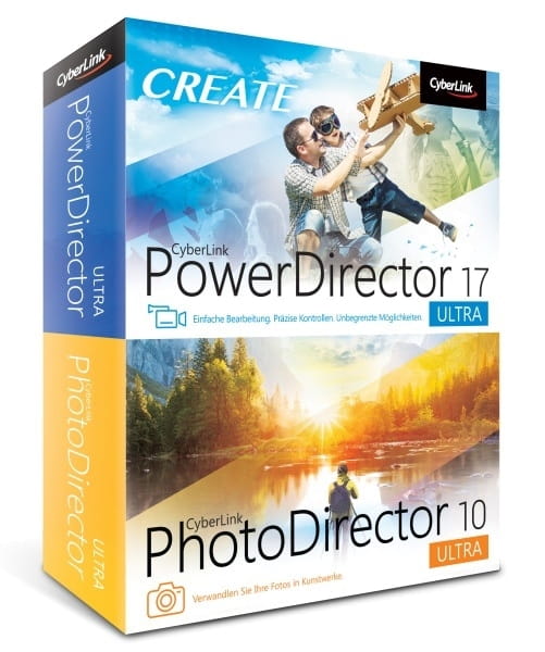 Cyberlink PowerDirector 17 Ultra & PhotoDirector 10 Ultra Duo Versione completa, [Download]