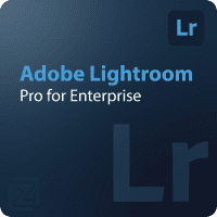 Adobe Lightroom - Pro for enterprise