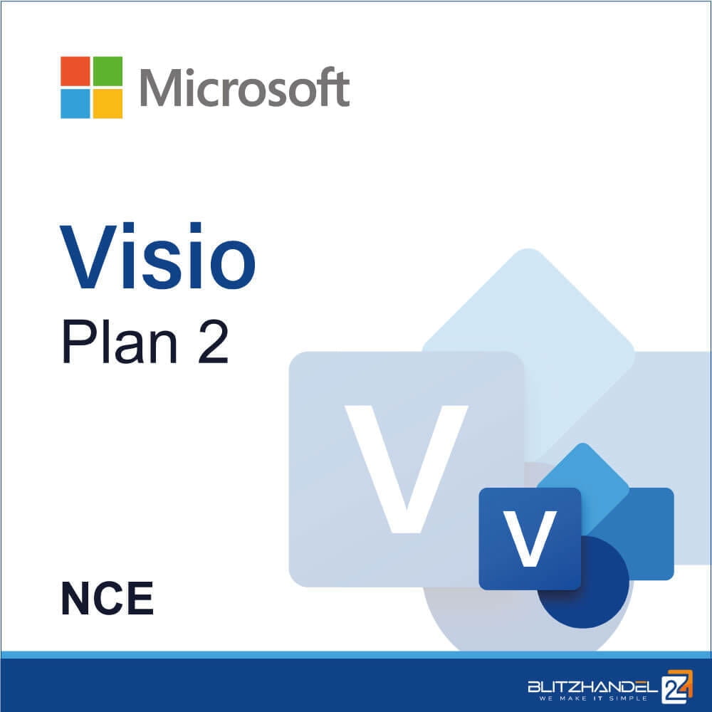 Microsoft Co Visio Plan 2 (NCE) CFQ7TTC0HD32:0002