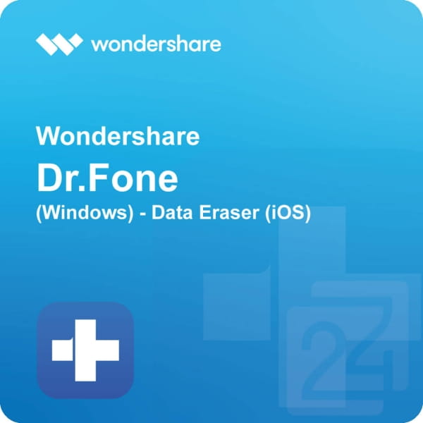 Wondershare Dr.Fone (Windows) - Data Eraser (iOS)