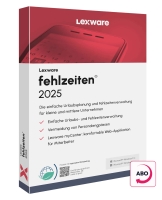 Lexware Fehlzeiten 2025 ABO