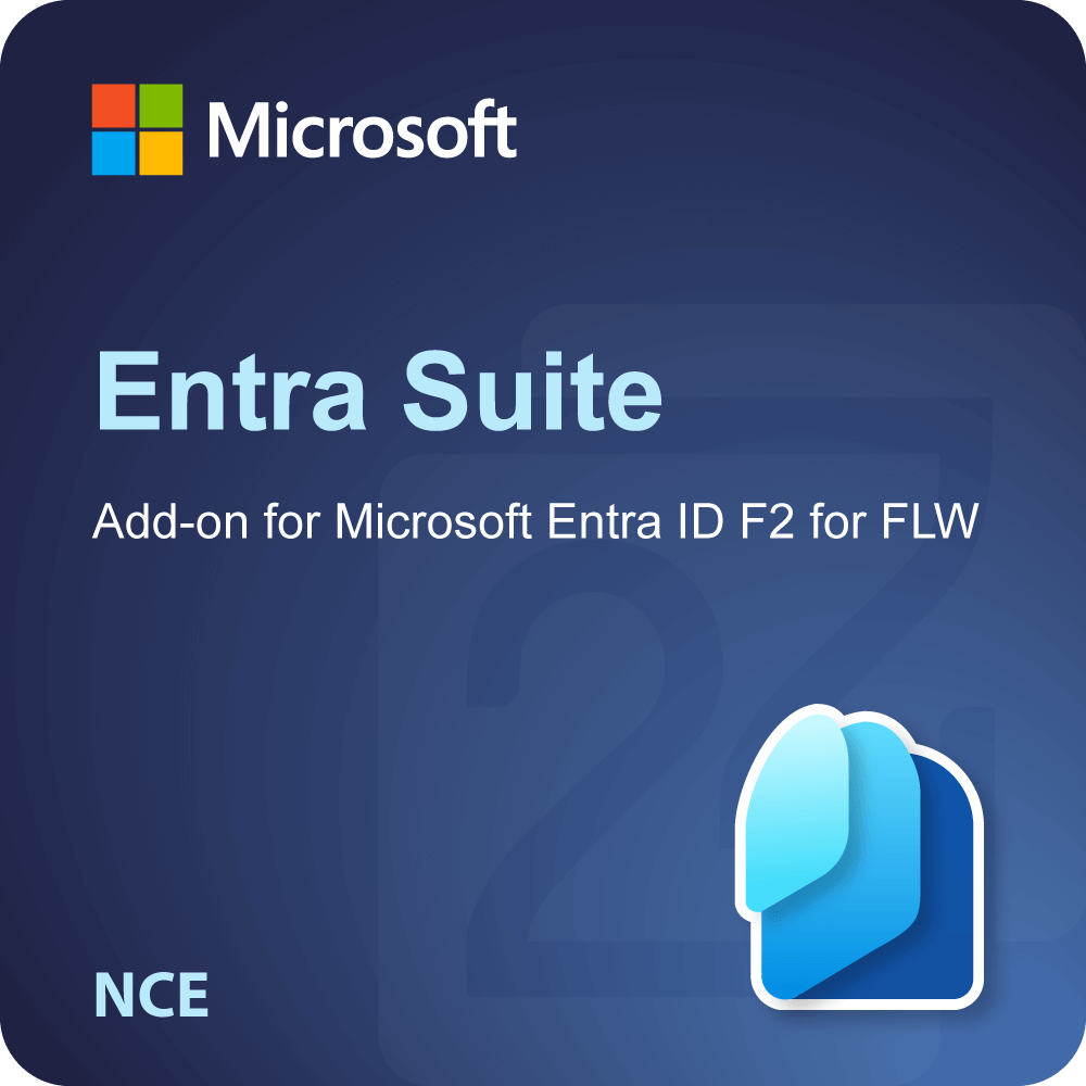 Click Add Dynamic Query Entra Microsoft Entra Suite Add-on for Microsoft Entra ID F2 for FLW (NCE)