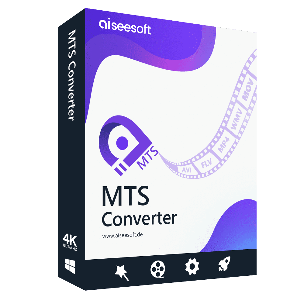 Aiseesoft MTS Converter Windows