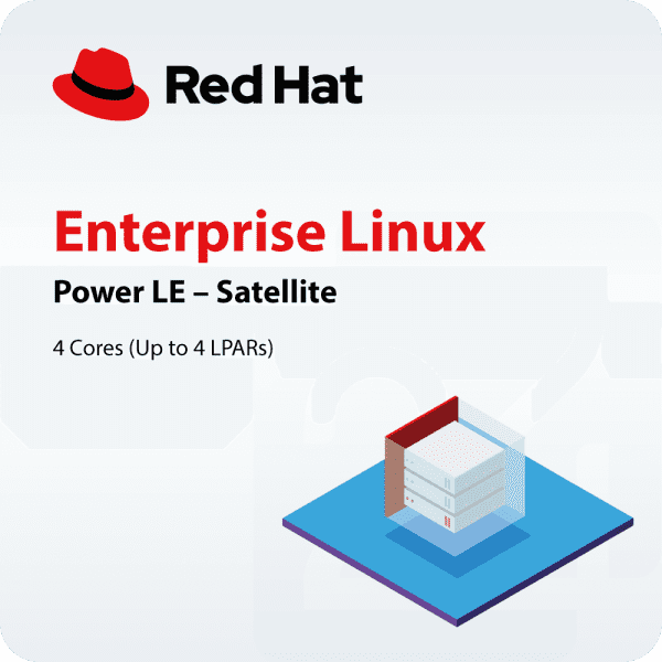 Red Hat Enterprise Linux for Power, LE with Satellite (4 Cores, Up to 4 ...
