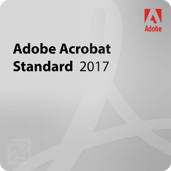 Adobe Acrobat Standard 2017 DC OEM